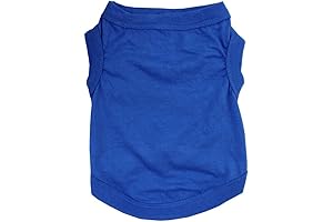 Adorable Dog Blue Shirt for Furry Friends