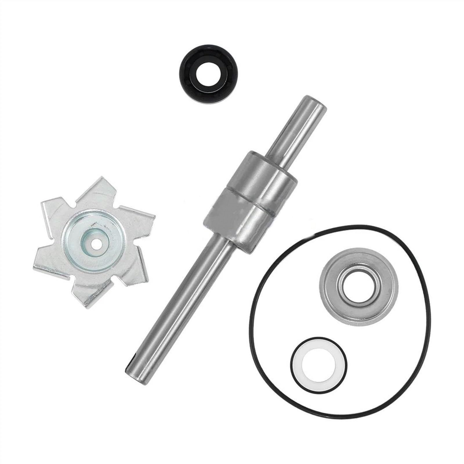 Guarnizioni Kit di Riparazione Pompa Acqua Moto per Honda CBF600 2004 2005 2006 2007 CB600F Hornet 1998-2006 1999 2000 2001 2002 Set Guarnizioni O-Ring