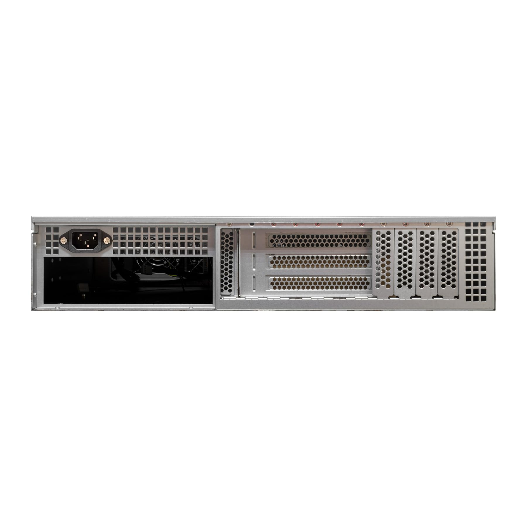 Scatola Rack 19" 2U 600mm ATX Unykach UK2130 - Chassis Server Professionale, 6 alloggiamenti (4 x 3,5 + 2 x 2,5), USB-C 3.2, 5 ventole PWM incluse, compatibile GPU High Range