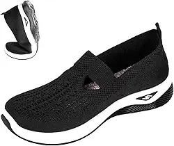 Respirável Tênis de Corrida Suporte de Arco Sapatos de Caminhada