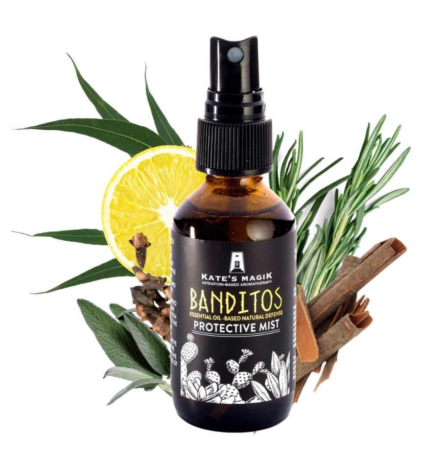 Kate's Magik Banditos Natural Defense Protective Mist