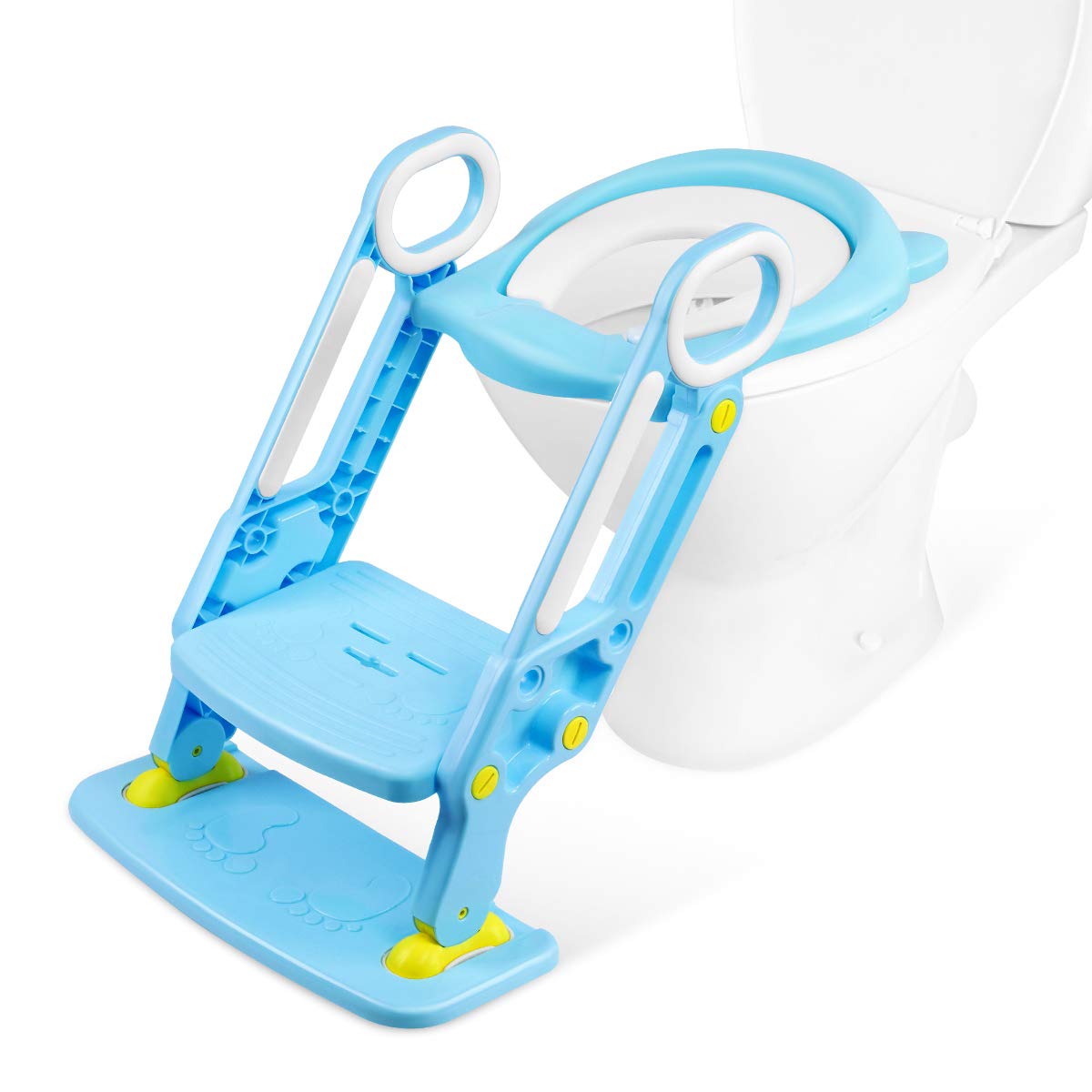 Buy Little Helpers Potty Training Seat with Ladder, Adjustable Toddler