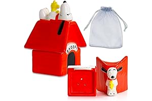 Snoopy Seasoning Set: Quintessential Kitchen Accessories for Snoopy Devoted