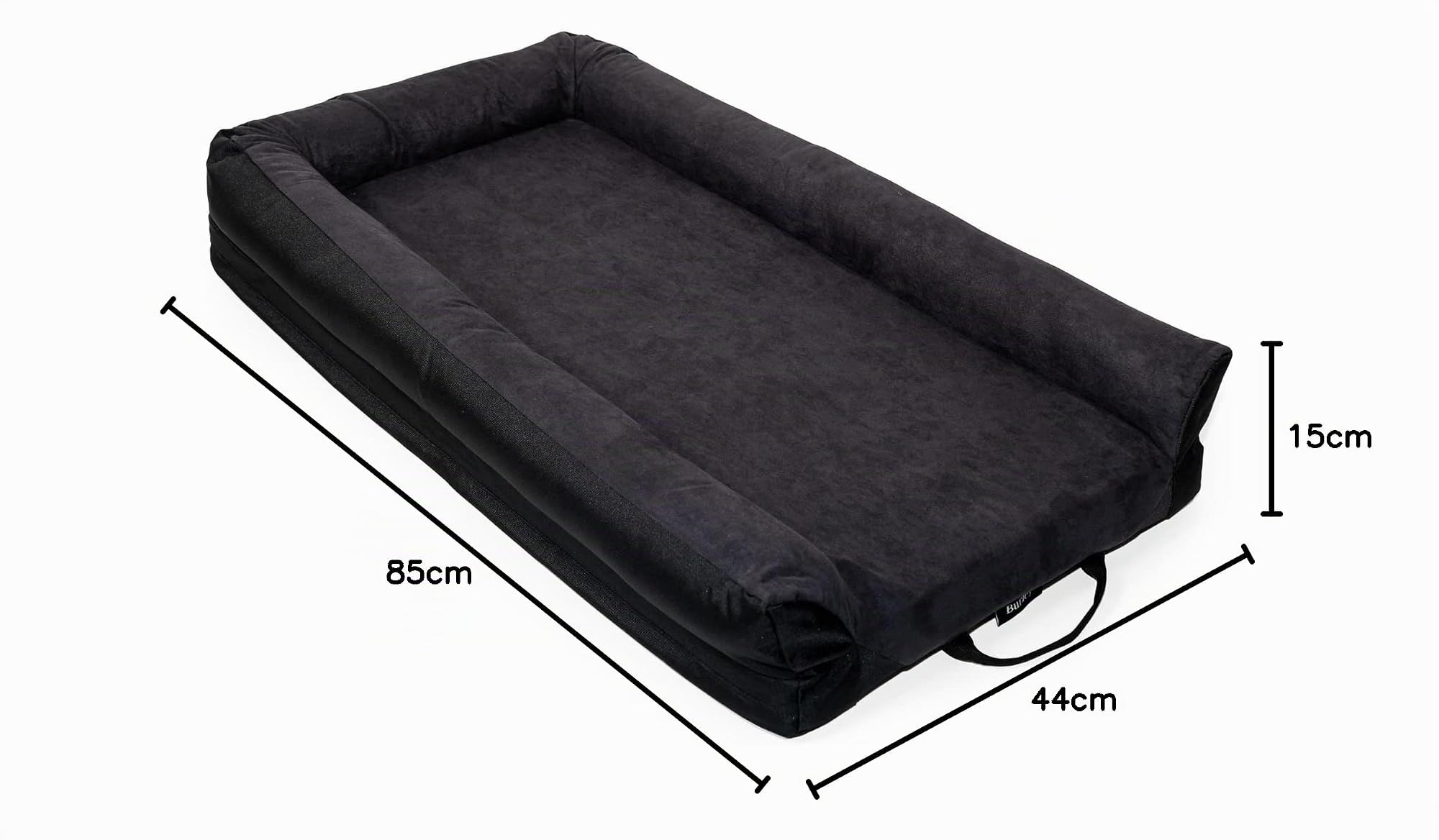 Burley 3091988000-Hundebett Hundebett Silber Einheitsgröße