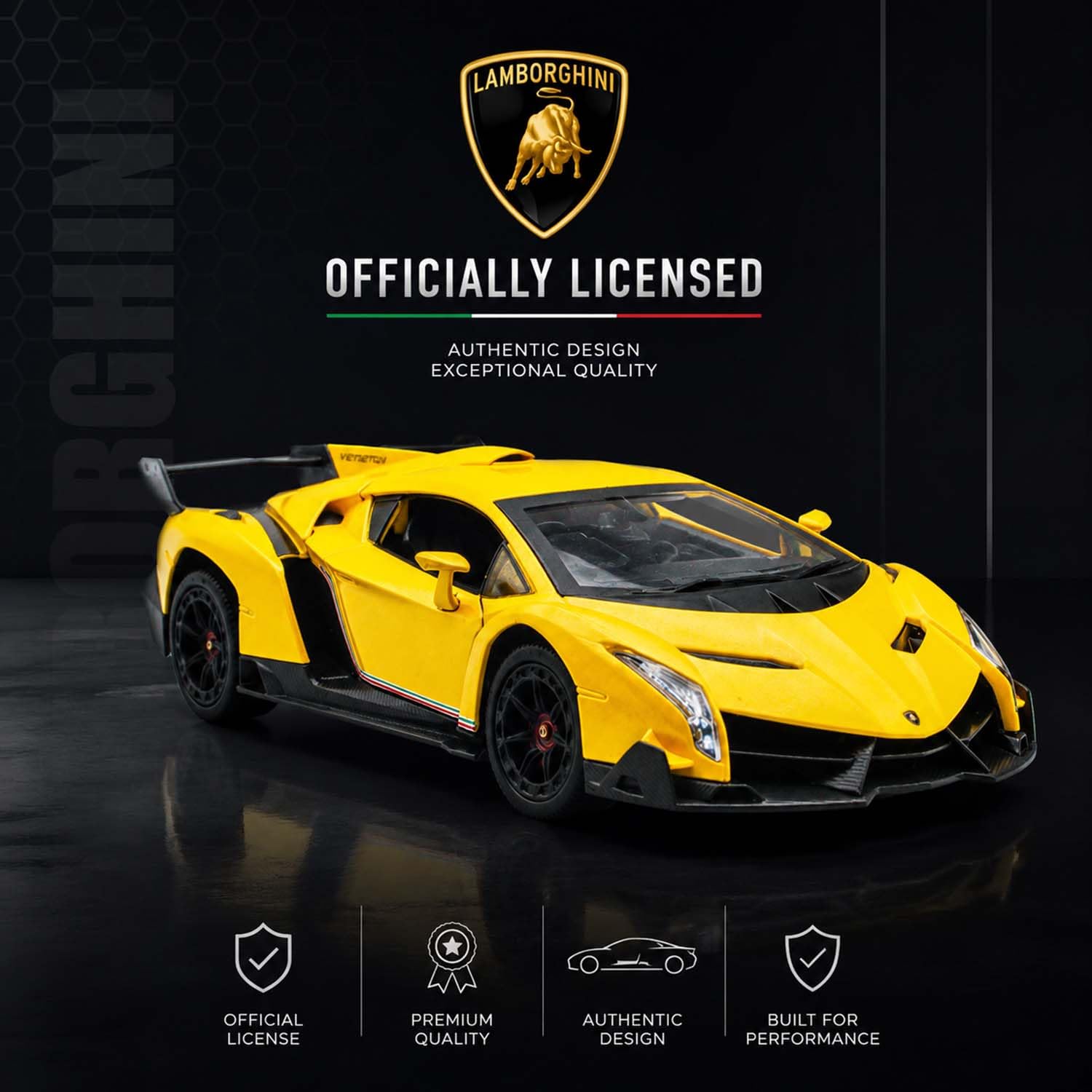 Amazon.com: LAFALA 1:18 Lamborghini Remote Control Car Licensed