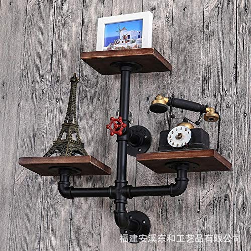 Black Malleable Iron Cast Pipe Fitting Cap for Steampunk Vintage Shelf Bracket DIY Plumbing Pipe Decor Furniture，10 Packs(1/2 Inch) - Thumbnail 2