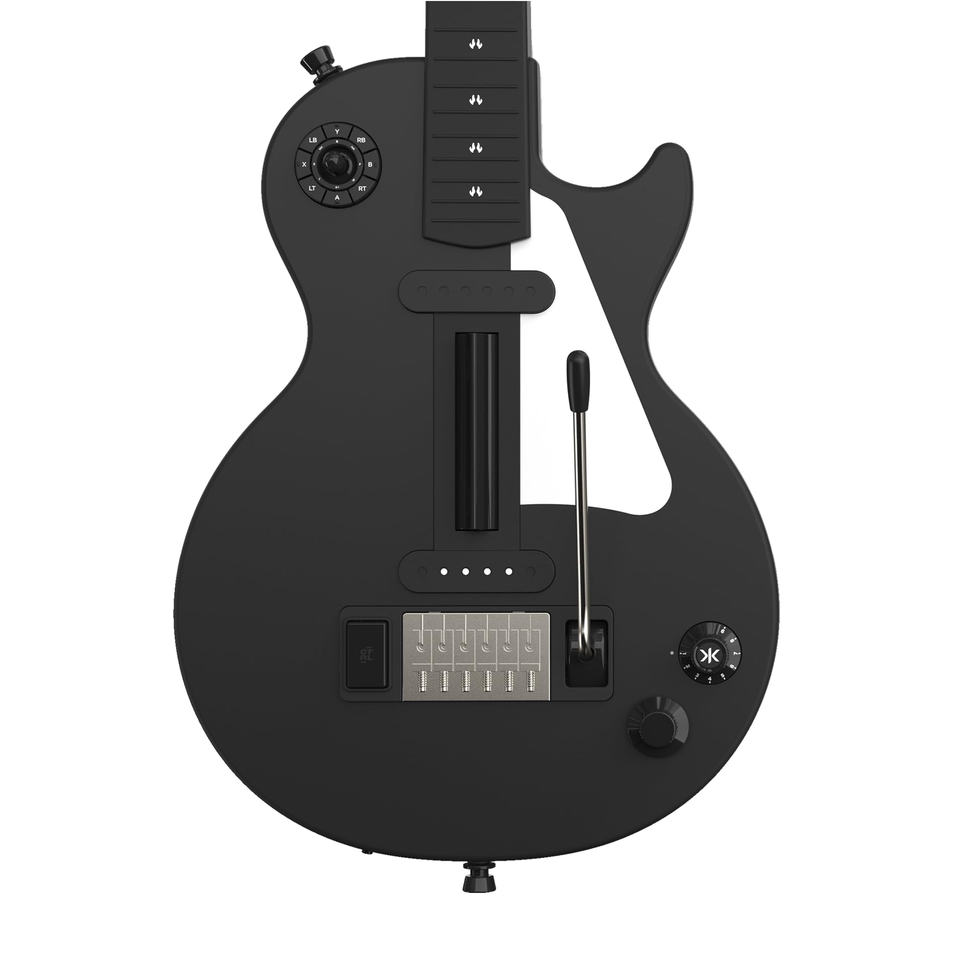 CRKD Gibson Les Paul Guitar Controller (Multi Platform, Ebony