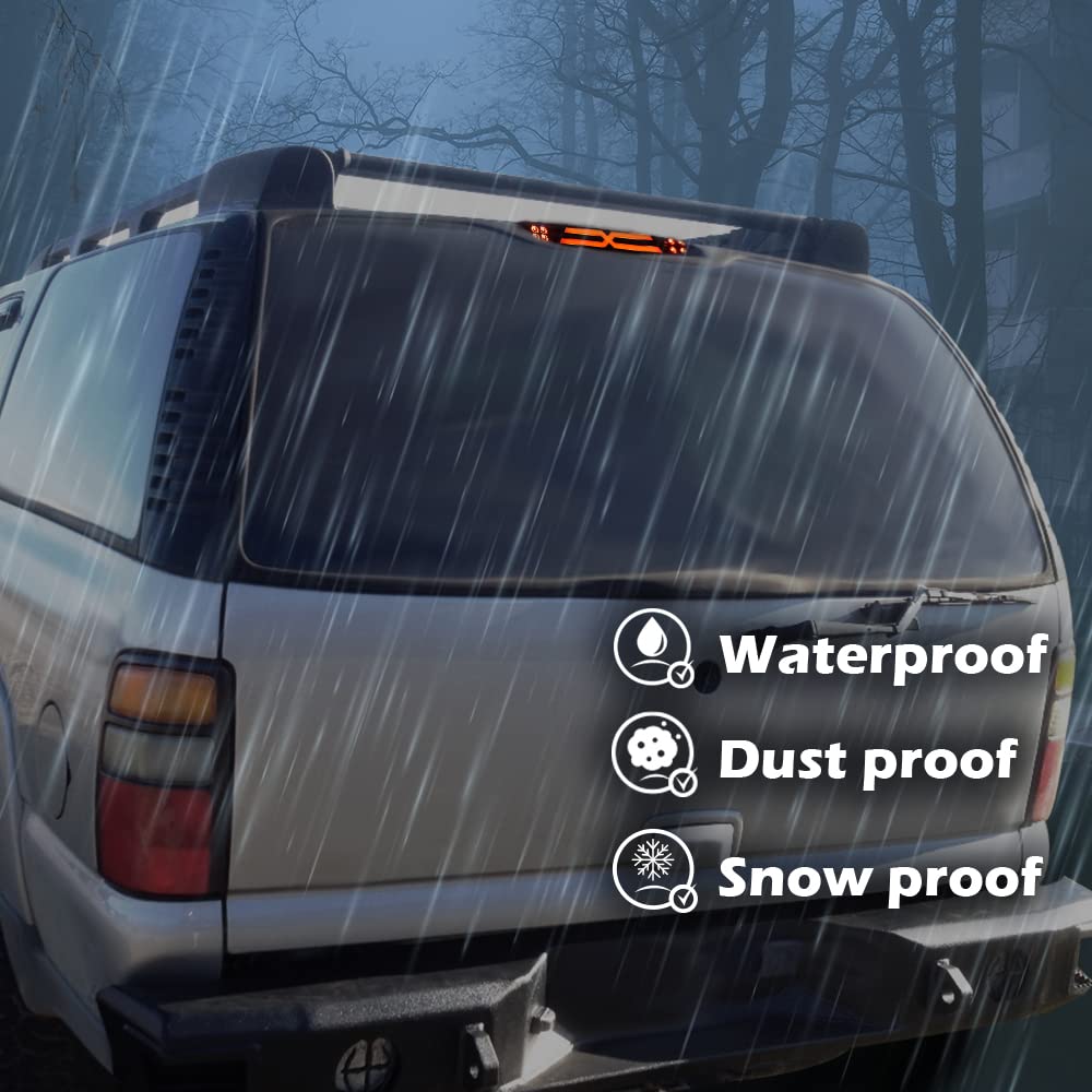 G-PLUS Third 3rd LED High Mount Brake Stop Light Compatible with 2000-2006 Chevy Suburban 1500 2500 2000-2006 Chevy Tahoe/GMC Yukon/GMC Yukon XL 1500 2500 15170955