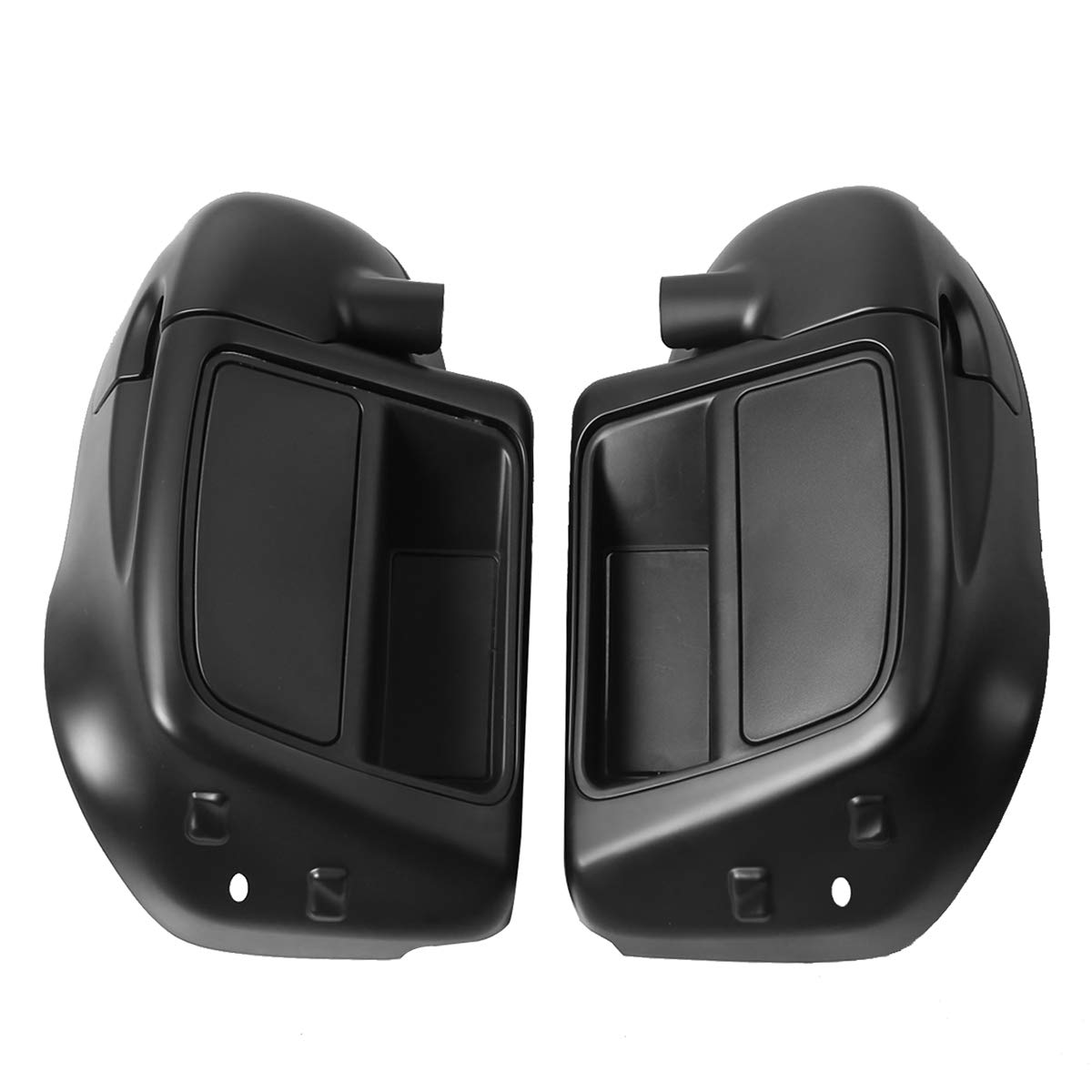 Amazon | HUILI-JPHOME マットブラック ロワー ベント レッグ フェア  