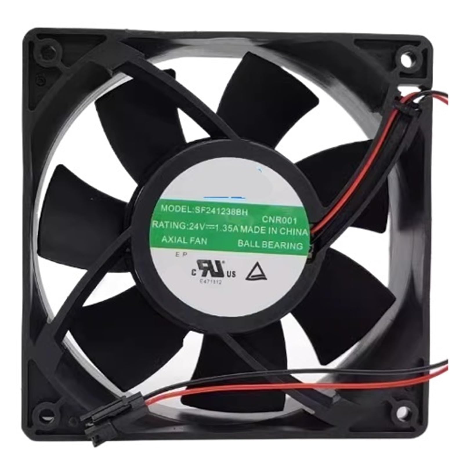 LZIKKGKI SF241238BH 12038 12CM 24V 1.35A Cooling Fan