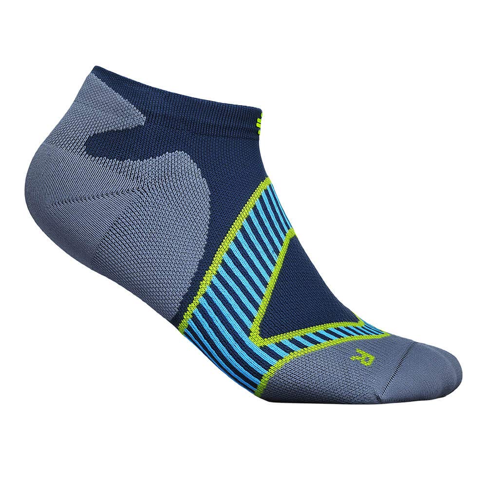 BAUERFEIND Sports socks Run Performance Low Cut Socks, 1 Pair short running socks, Blue, 5