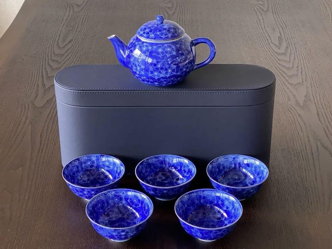 Amazon.co.jp: 宮内庁御用達 深川製磁 煎茶茶器セット : ホーム