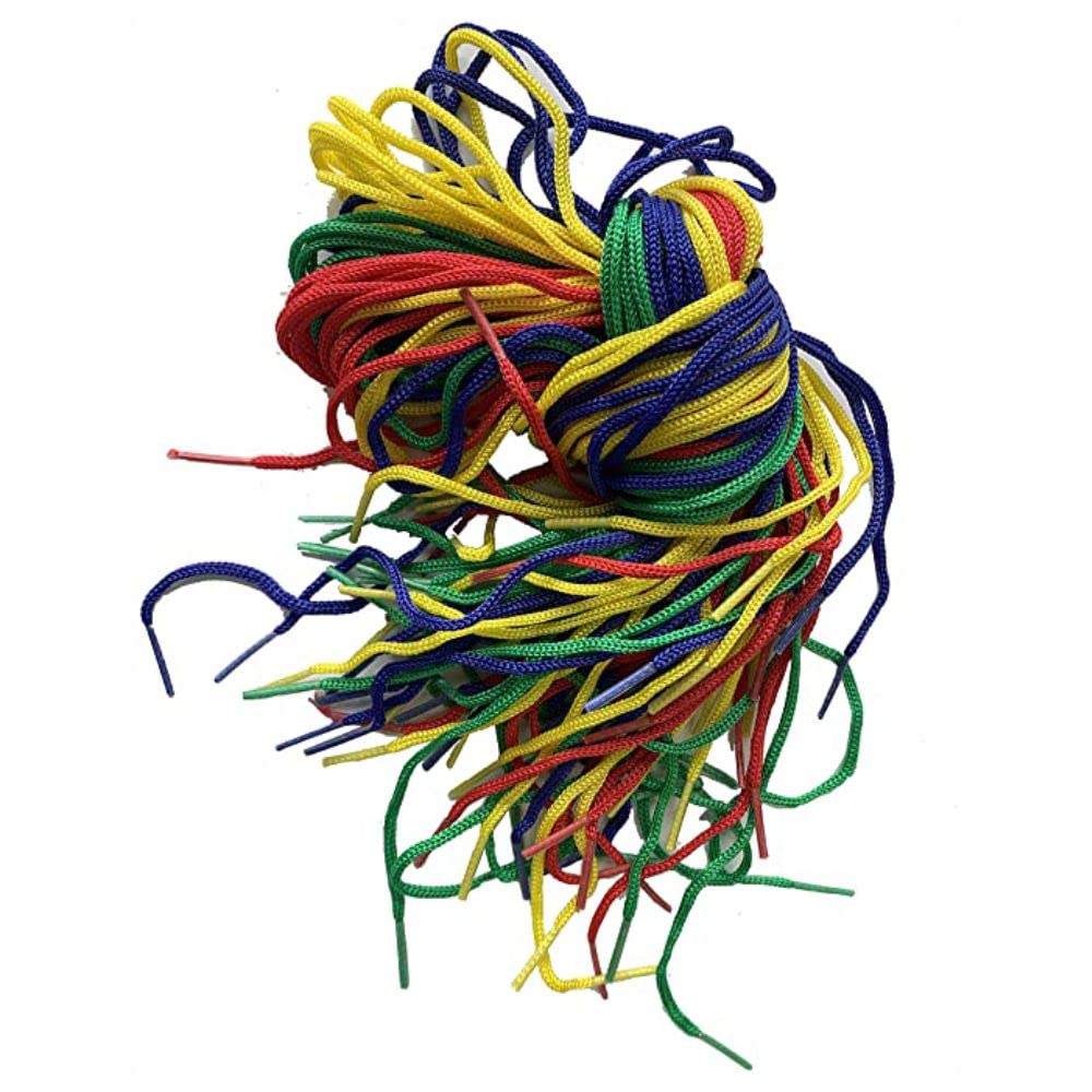Buy 3 Ace Crafts (Pack of 1) Brightly Coloured Threading Laces (Set of