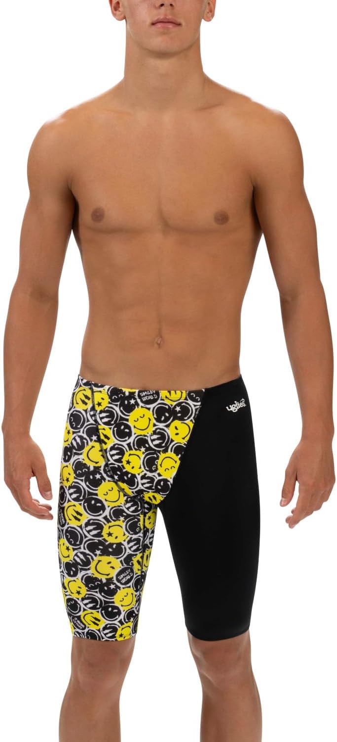 Dolfin Uglies Men's Jammer - Athletic Swimsuit for Training and Competitions