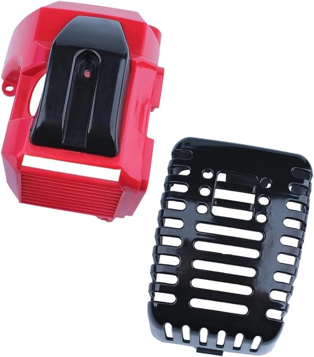 Cylinder Cover Set Fit For 40-5 430 Brush Cutter Chainsaws