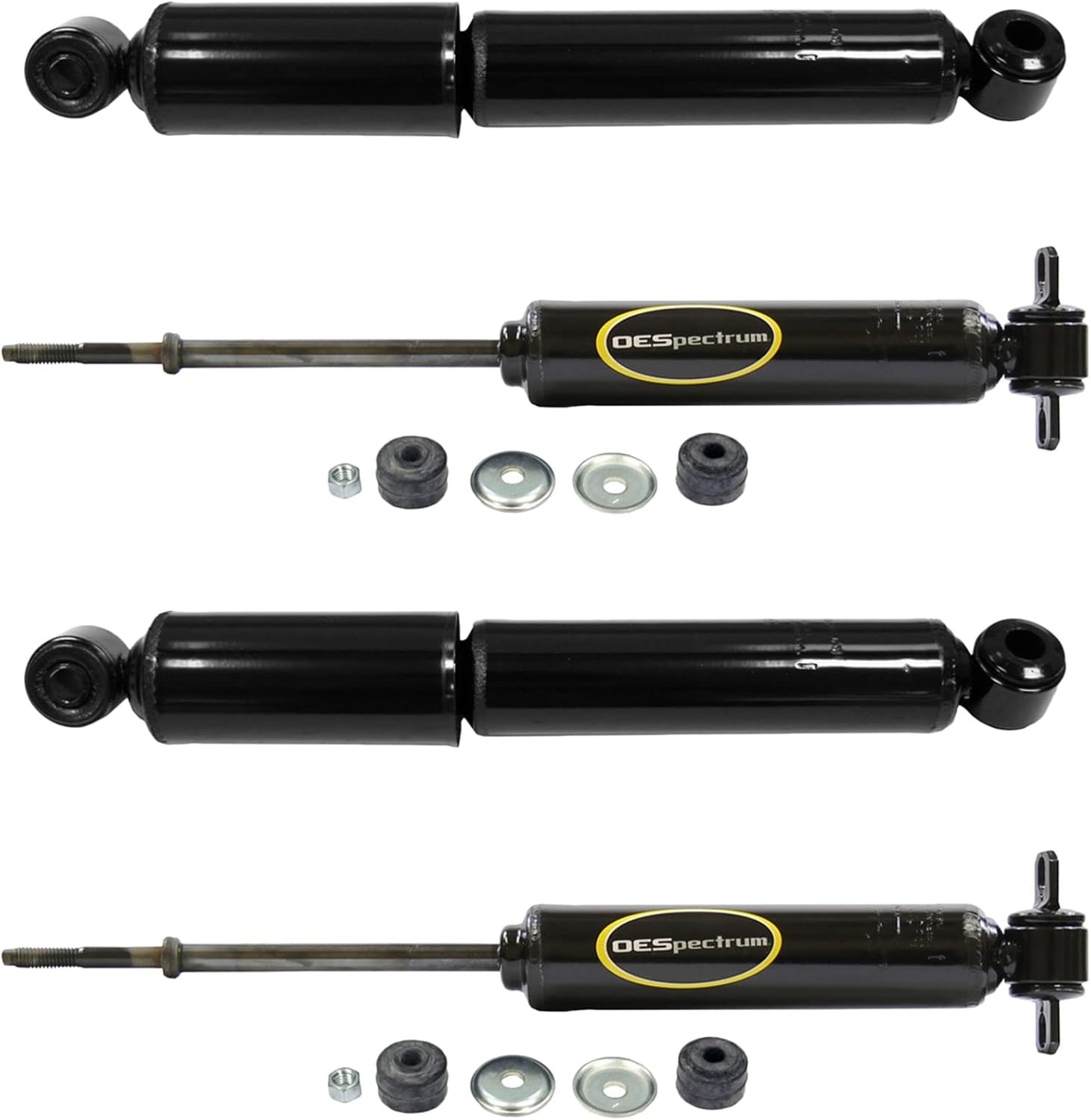 For Chevy Corvette 1963-1982 Set of 4 Monroe OESpectrum Shocks - BuyAutoParts 77-68192EH New