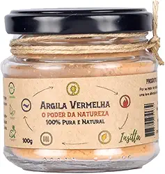 Argila Vermelha Amazônica 100% Pura, Renovação celular e redução de medidas