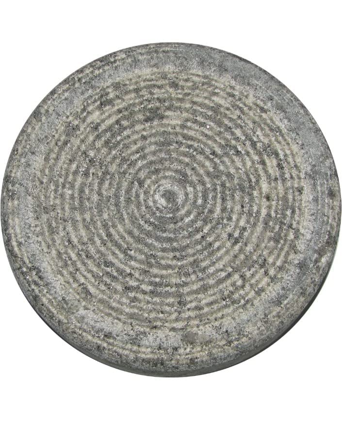 Ganapathi Martin-Turmeric Grinding Stone/Chandan Turmeric Haldi Grinding Mortar Stone pack of 01