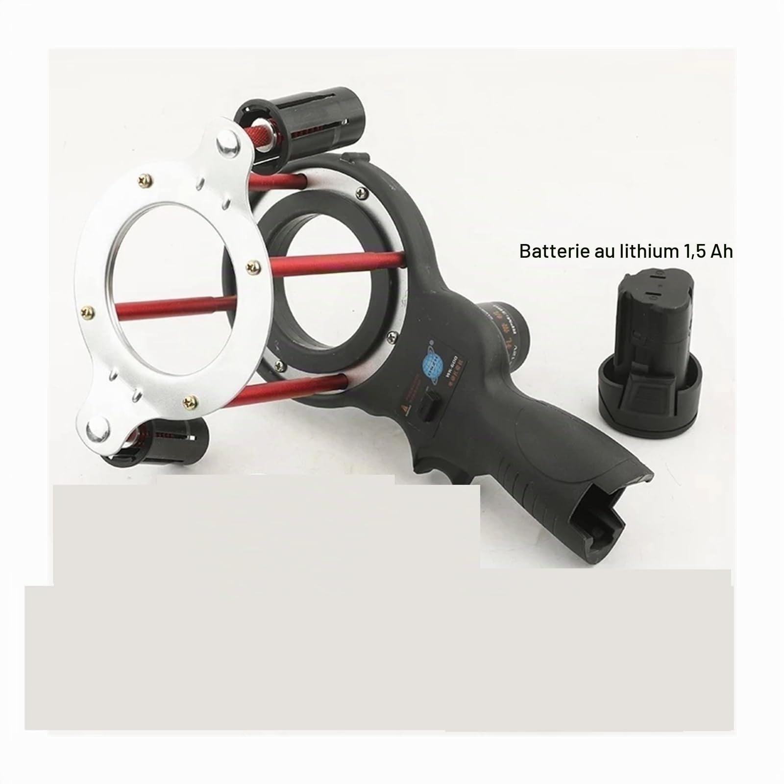 Machine d'enrouleur de bobine, Machine à enrouler le ruban de climatisation WK-600, outils électriques for enrouler les tuyaux de climatisation, enveloppe de tuyau d'isolation for climatiseur 12V pour