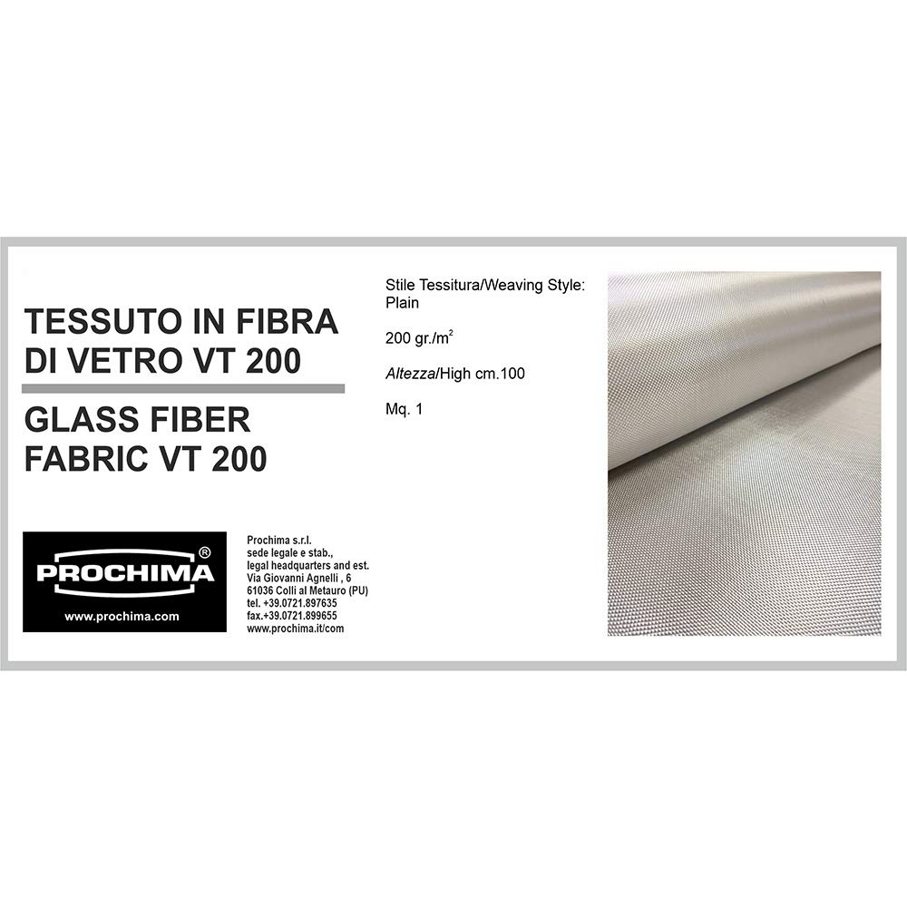 PROCHIMA Tessuto Vetro Vt 200 H 100 5 da ml