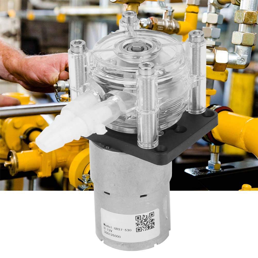 Keenso DC 12V Labordosierpumpe Schlauch für peristaltische Flüssigkeitspumpe Schlauch für experimentelle biochemische Analyse Industrielle Steuerungen
