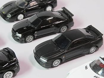 Amazon | ミニカー 1/72サイズ GTR Z F40 カウンタック他 缶