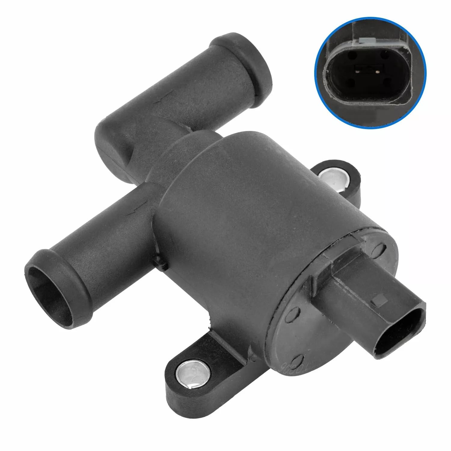 Valvola di controllo del riscaldamento del motore, valvola solenoide, valvola di controllo del refrigerante, sostituzione per A1 A3 A4 A5 A6 A7 Q3 Q7 Polo Golf, 4H0121671D 4H0121671B