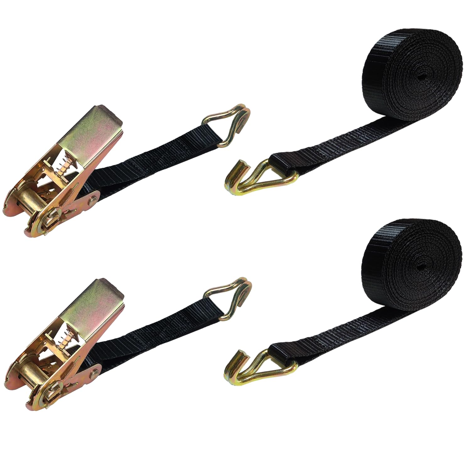 Ratchet Straps 6m 1763LB(2 Sets)
