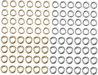 FUNOMOCYA Bag 1 Box Metal Eyelets Bags Grommet Setting Tool Flag Grommet Kit Grommets Kit Eyelet Kit Metal Grommet Kit Bao Grommet Installation Kit Grommets Punching Tools DIY Suite