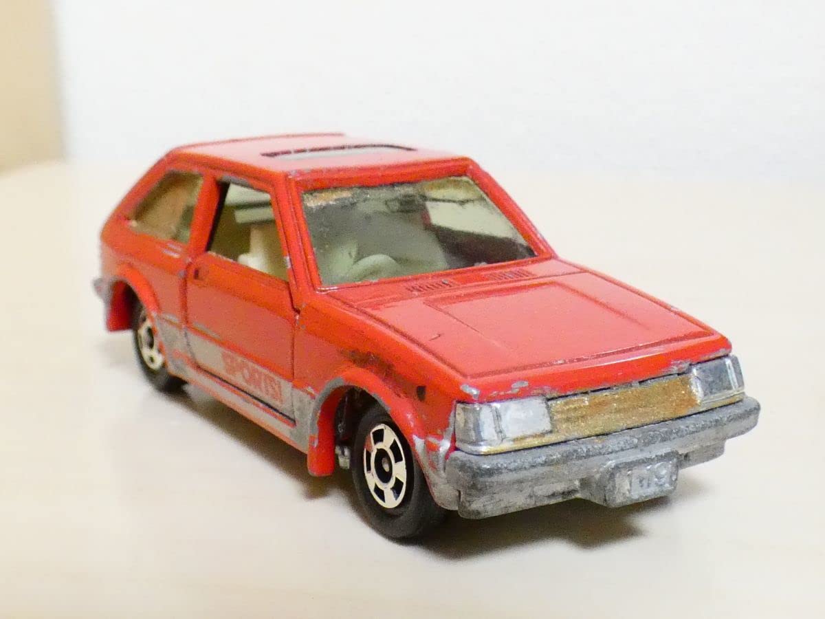 Amazon | 日本製 トミカ 黒箱 4 マツダ ファミリア 赤色/ミニカー W 