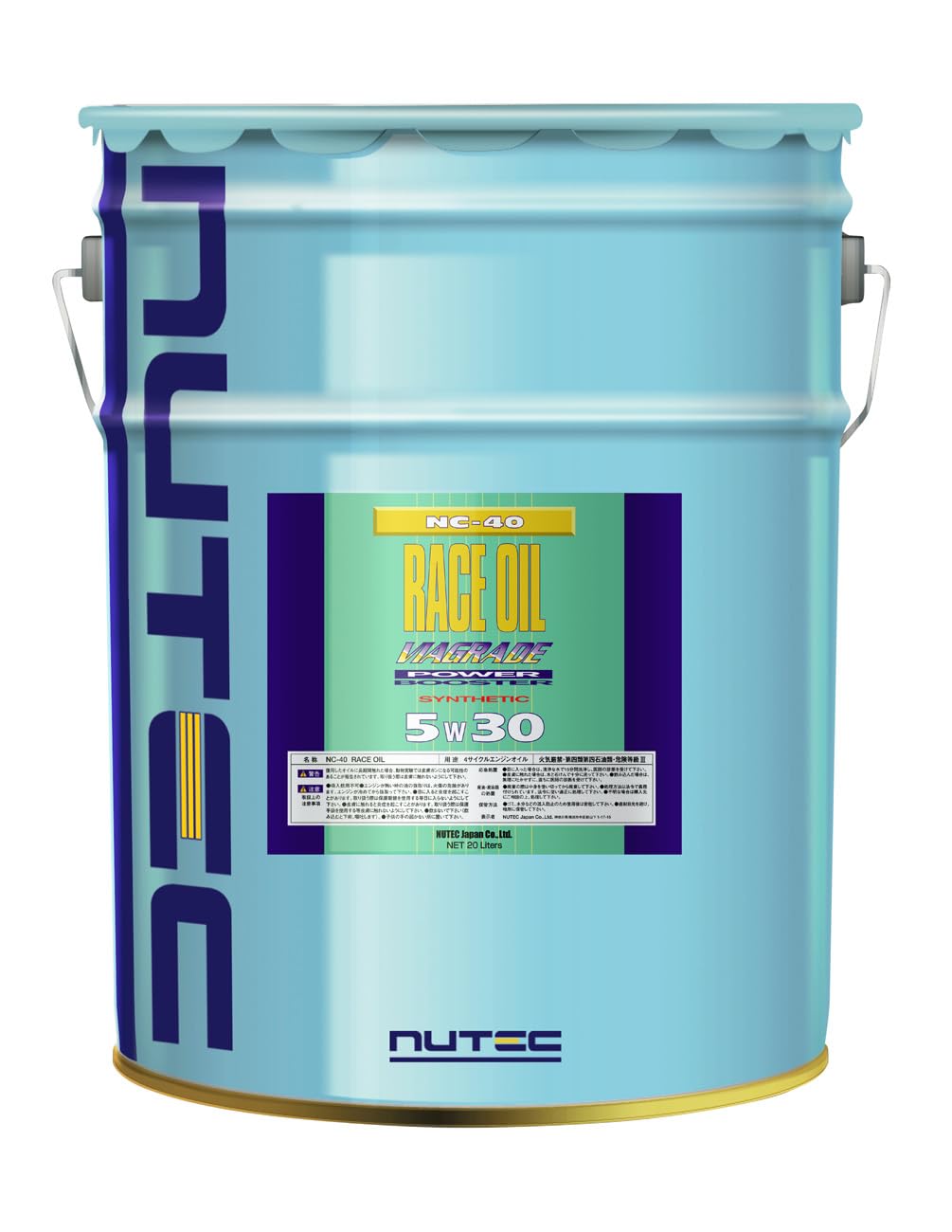 NUTEC NC-40 RACE OIL 5W-30 5本セット Amazon | ニューテック(NUTEC) エンジンオイル NC-40 5W-30 100％化学