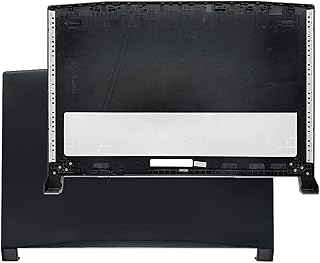 UVERLY New Compatible for MSI Compatible for Katana GF66 11UE 11UG MS-1581 MS-1582 Rear Lid TOP Laptop LCD Back Cover/Front Bezel/Palmrest Upper/Bottom CASE (Color : A Shell)