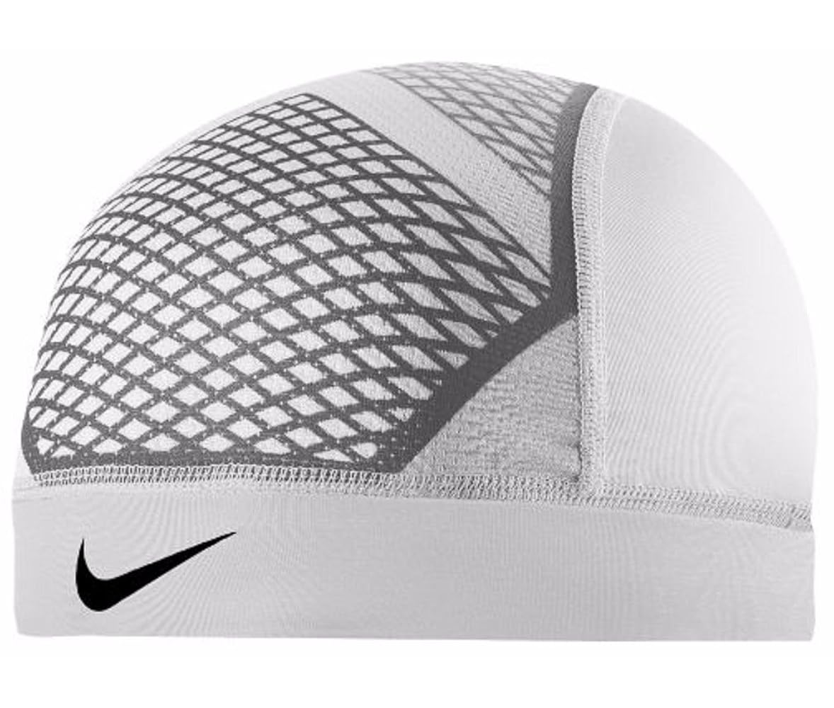 Amazon.com: NIKE PRO Hypercool Vapor Skull Cap 4.0 - Adult White/Cool Grey  : Clothing, Shoes \u0026 Jewelry
