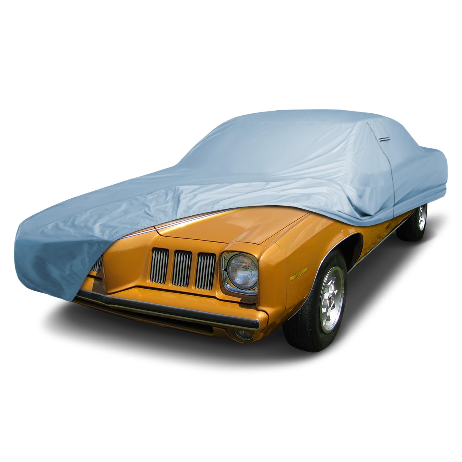 iCarCover Car Cover Waterproof All Weather for 1973-1975 Pontiac Grand Am