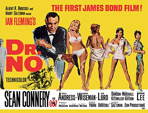 Pyramid International James Bond Doctor No Yellow, Medium Canvas