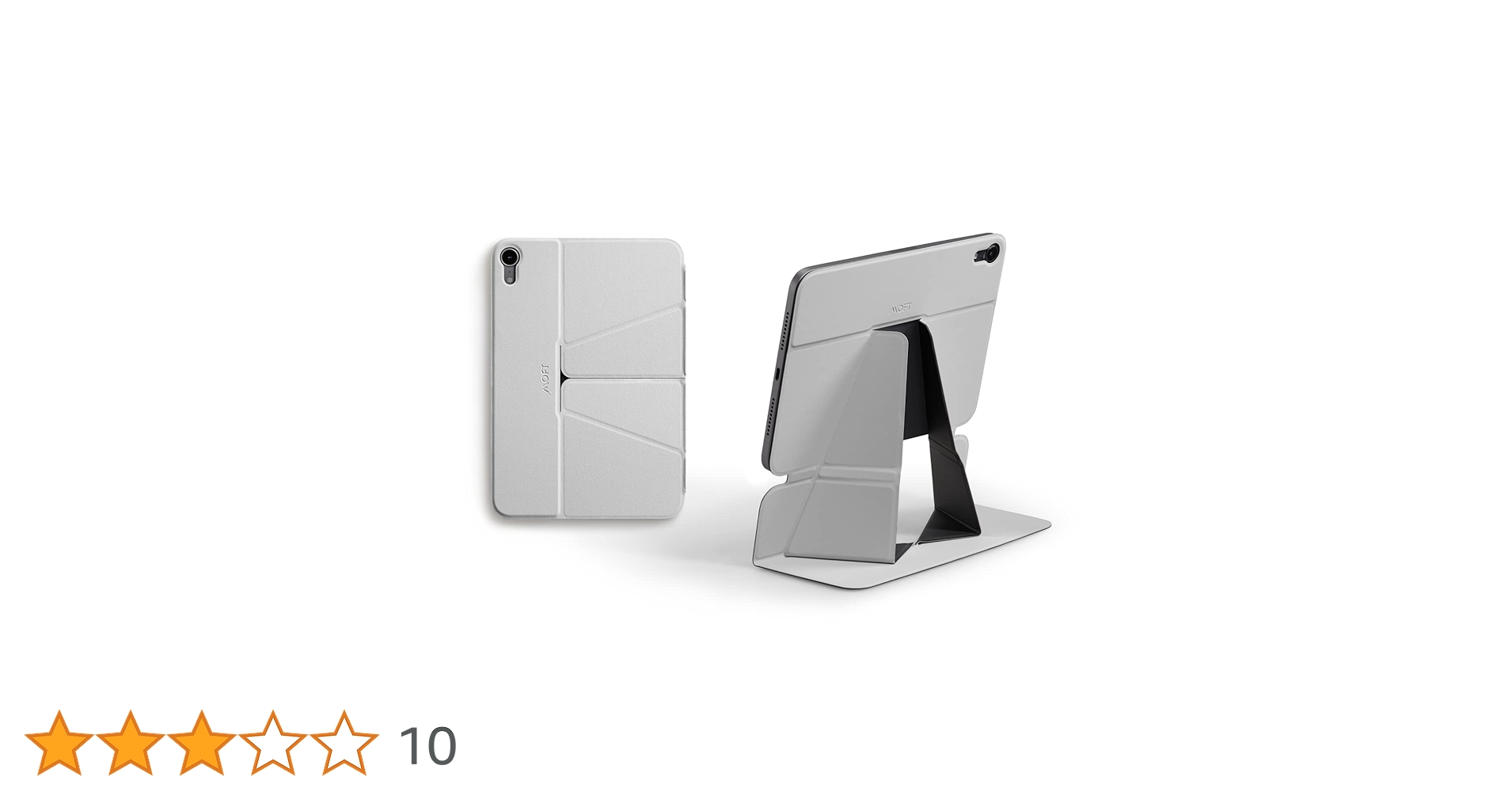 MOFT iPad mini 6 ケース　カバー　マグネット　ホワイト　グレー MOFT iPad mini 6 ケース カバー マグネット ホワイト グレー