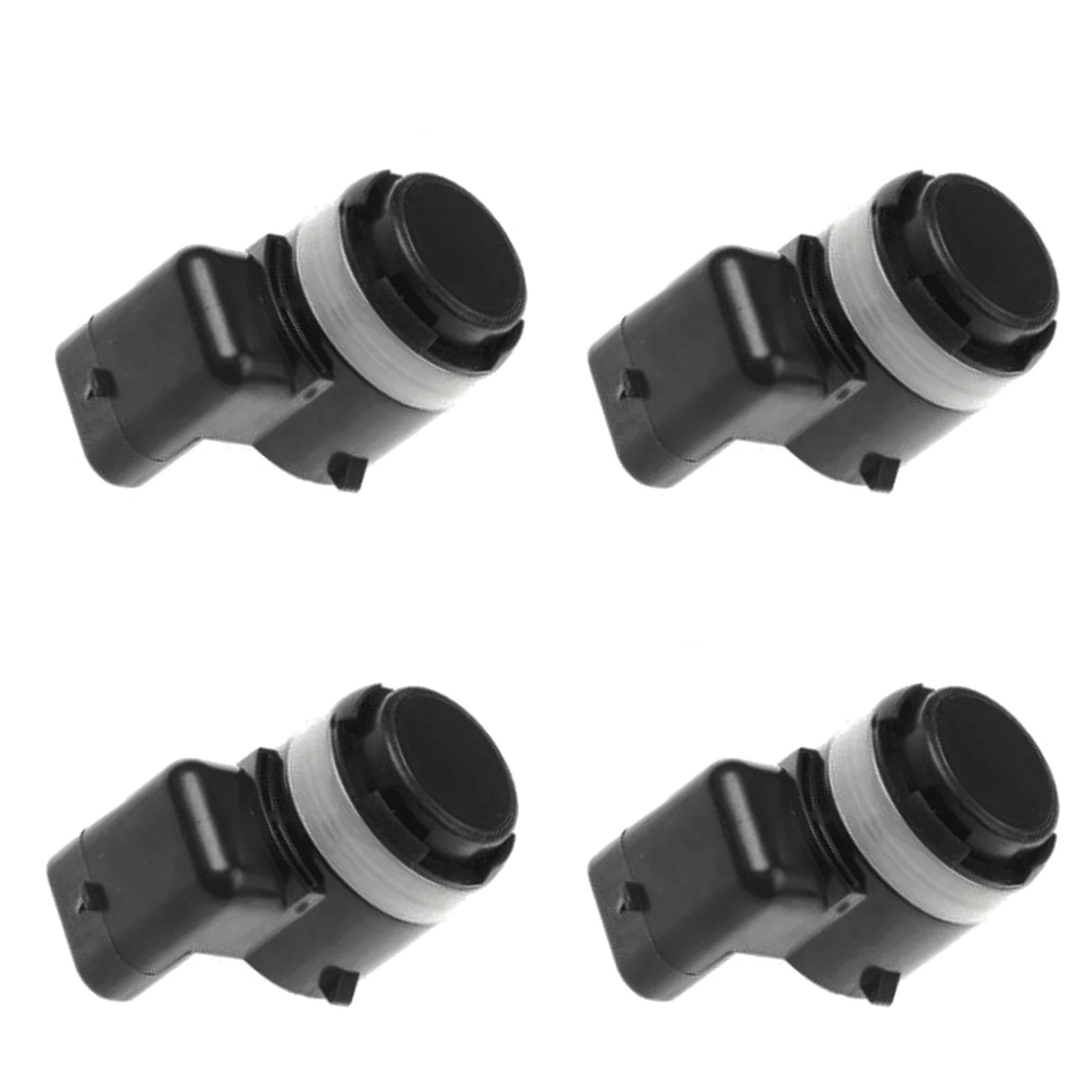 Sensore Parcheggio per Land per Rover per Discovery LR095414 JK8315K859CC HL83-15K859-BA 4 Pezzi LR081449 PDC Sensore di Parcheggio Paraurti Anteriore Sensore Parcheggio Auto
