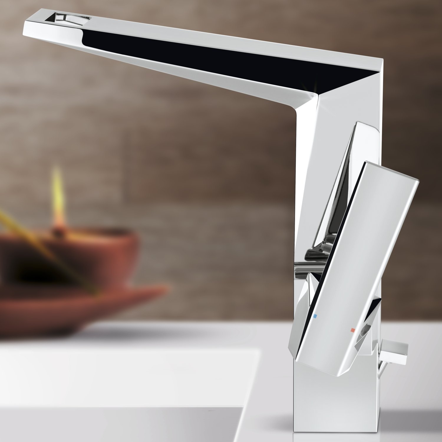 GROHE Allure Brilliant - Einhand- Waschtischarmatur (wassersparend 