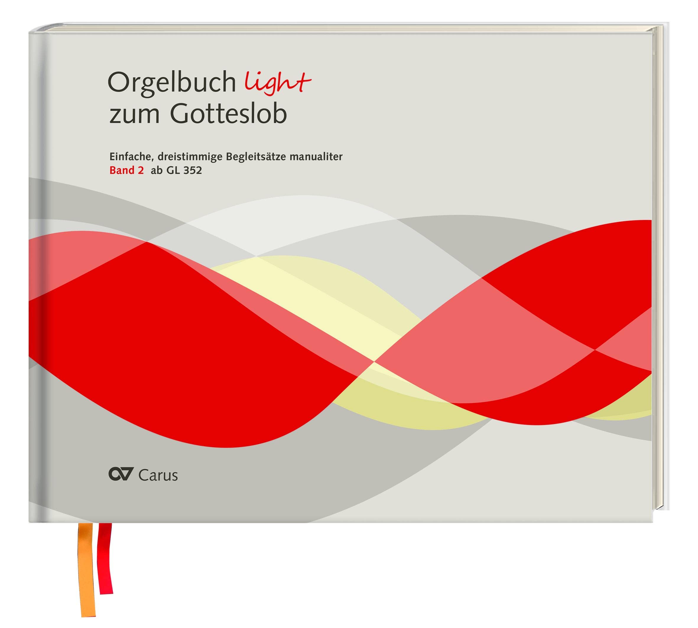 Orgelbuch zum Gotteslob : La solution pour accompagner les chants de liturgie à l'orgue facilement