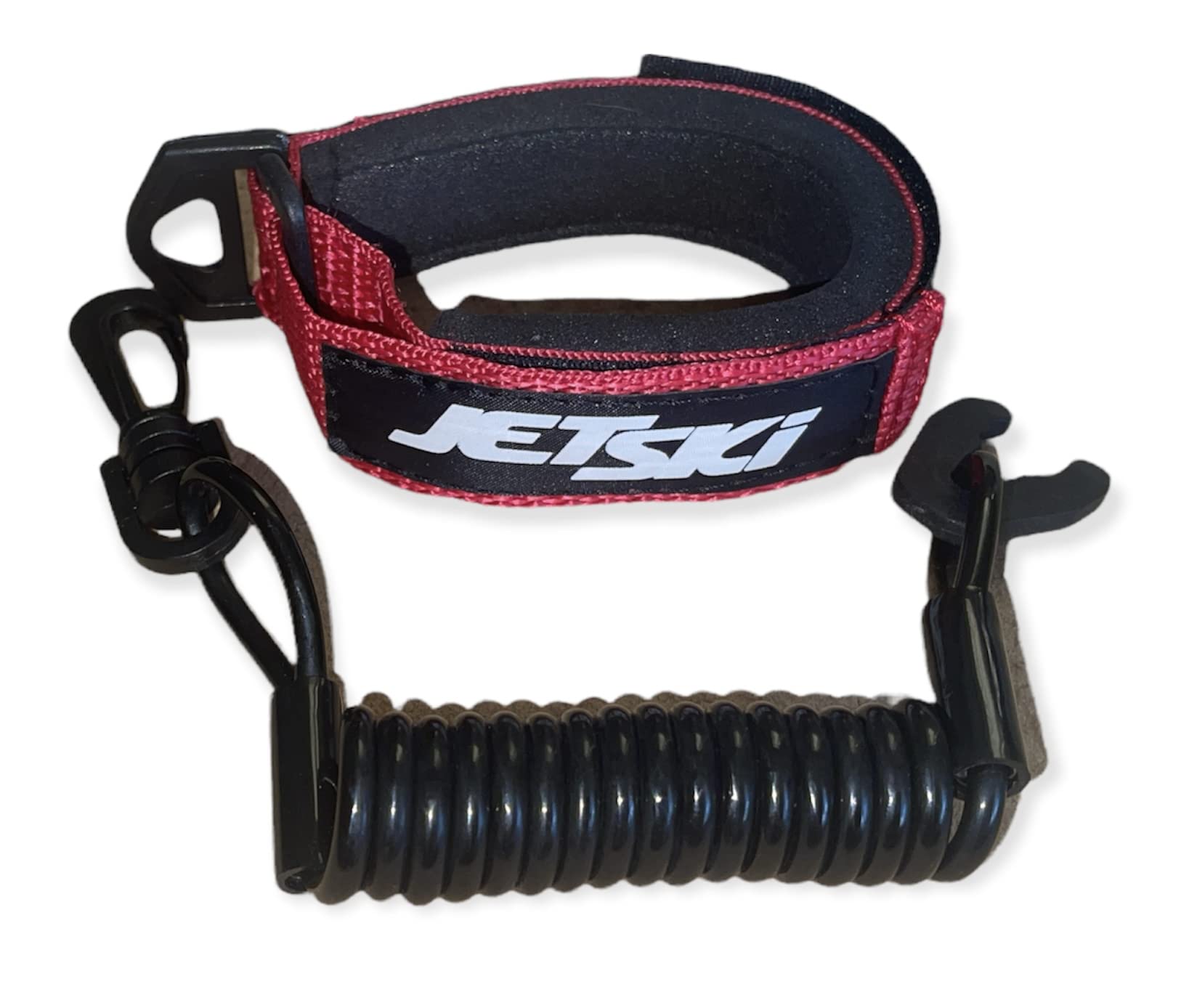 JLP Intended for JetSki ATV Jet Ski JS440 JS550 550SX X2 650SX 750SX SXR PRO Floating Wristband with Lanyard and Upgrade With Swivel Clip Red-Black