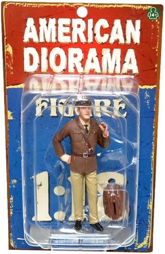 Miniatura 6 de American Diorama Recordando la figura III de Pearl Harbor para modelos a escala 1:18