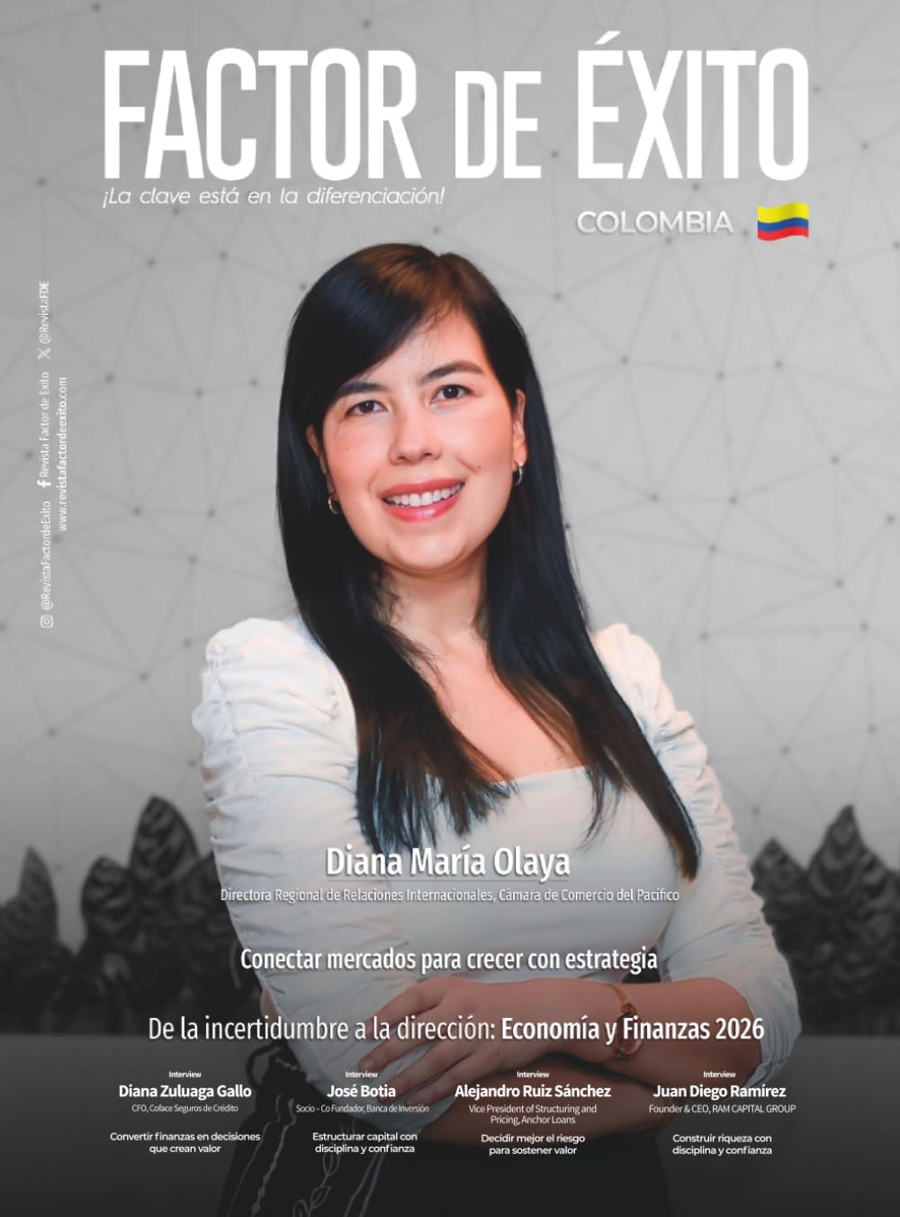 De la incertidumbre a la dirección: Economía y Finanzas 2026. Edición #20 Colombia (Revista Factor de Éxito Colombia)