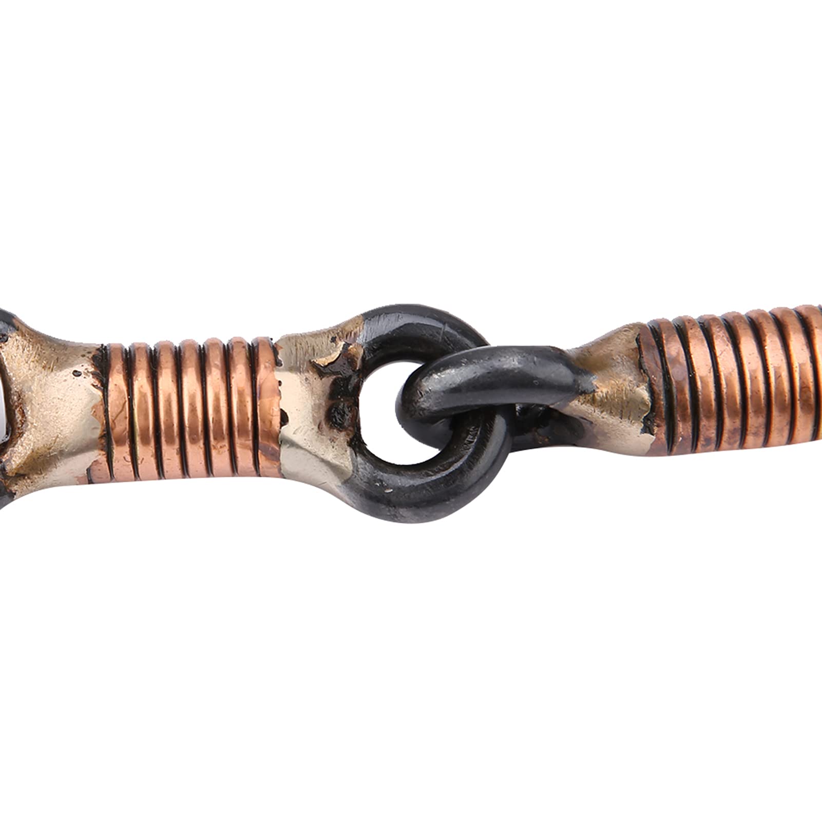 Mors De Bride Pour Cheval En Acier Inox Et Cuivre – Taille 5 1/4 – Nelidas