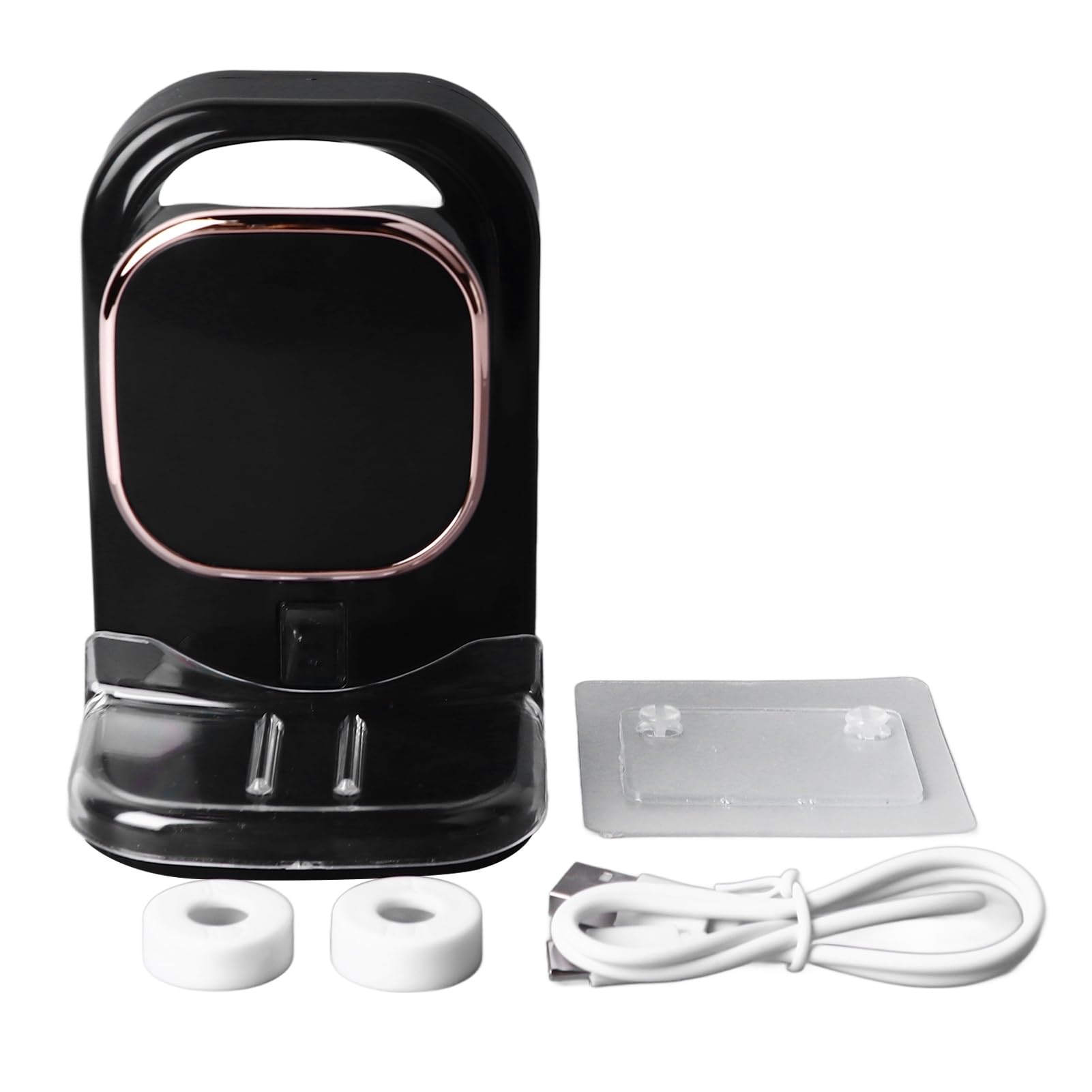 Dispenser di dentifricio - Dispenser automatico di dentifricio, distributore automatico di dentifricio montato a parete, alimentato tramite USB, dentifricio elettrico per bambini