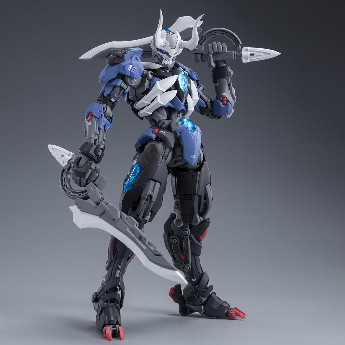 【メタリック・グラデーション Ver.】1/100 暴君の剣 プラモデル 海外製 Amazon | HiPlay 和模線 HEMOXIAN 超限零点 第2弾 忍者 孤影 単体 全高