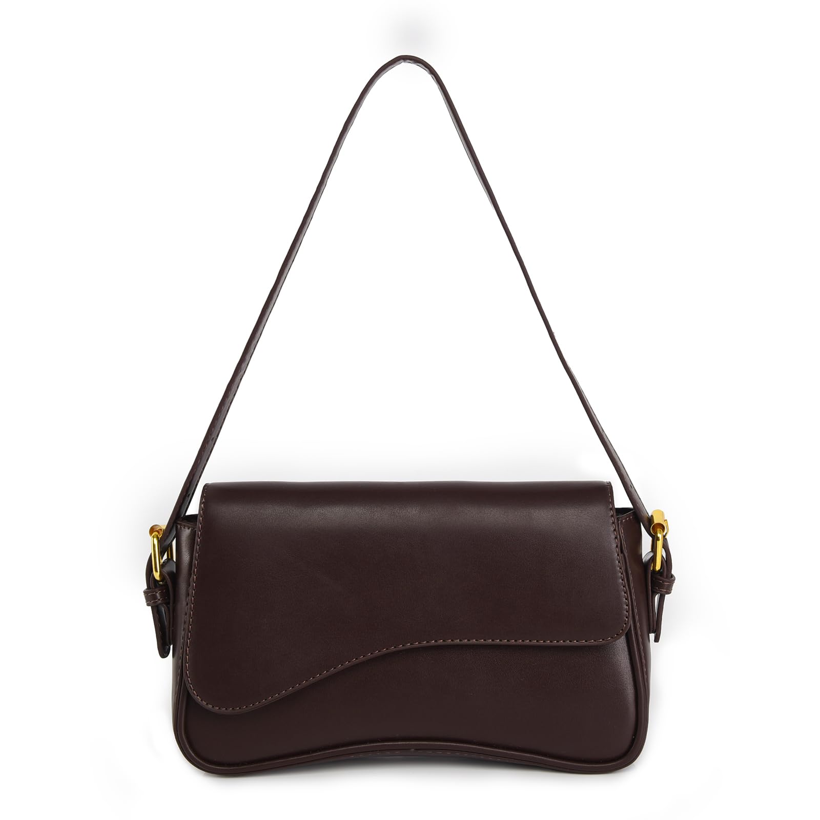 PU Leather Tote Bag for Women with 2 Removable Straps and Zipper Closure