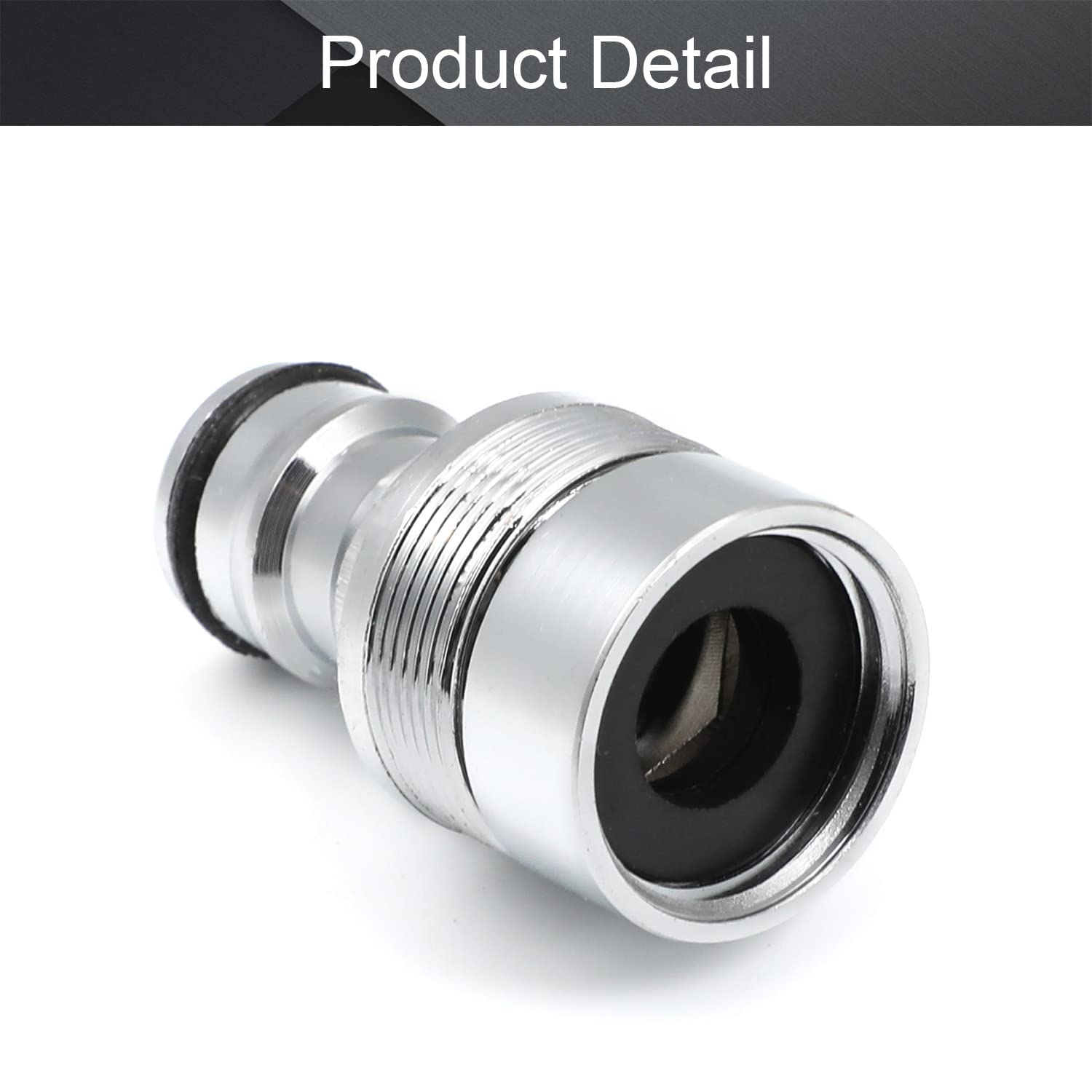 Othmro 1 Pièce Tuyau D'eau De Pelouse De Jardin, Connecteurs