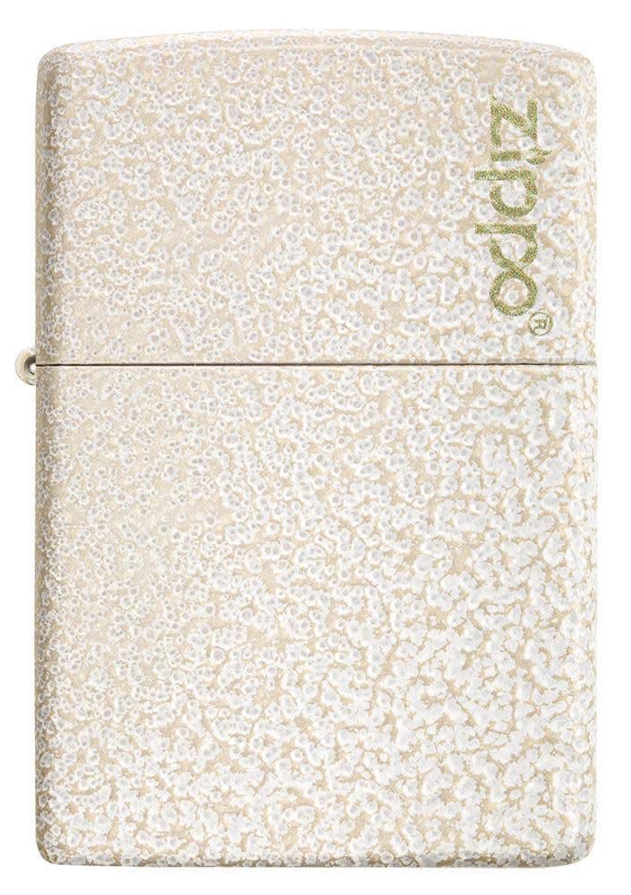 Zippo Mercury Glass Zippo Logo Pocket Lighter, 5.5 x 3.8 x 1.2 cm - Image 2