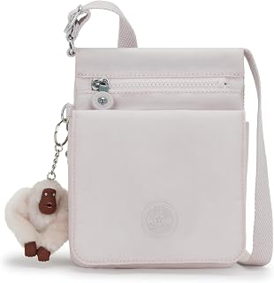 Women's New Eldorado Minibag, Lightweight Crossbody, Nylon Travel Bag, Wishful Pink