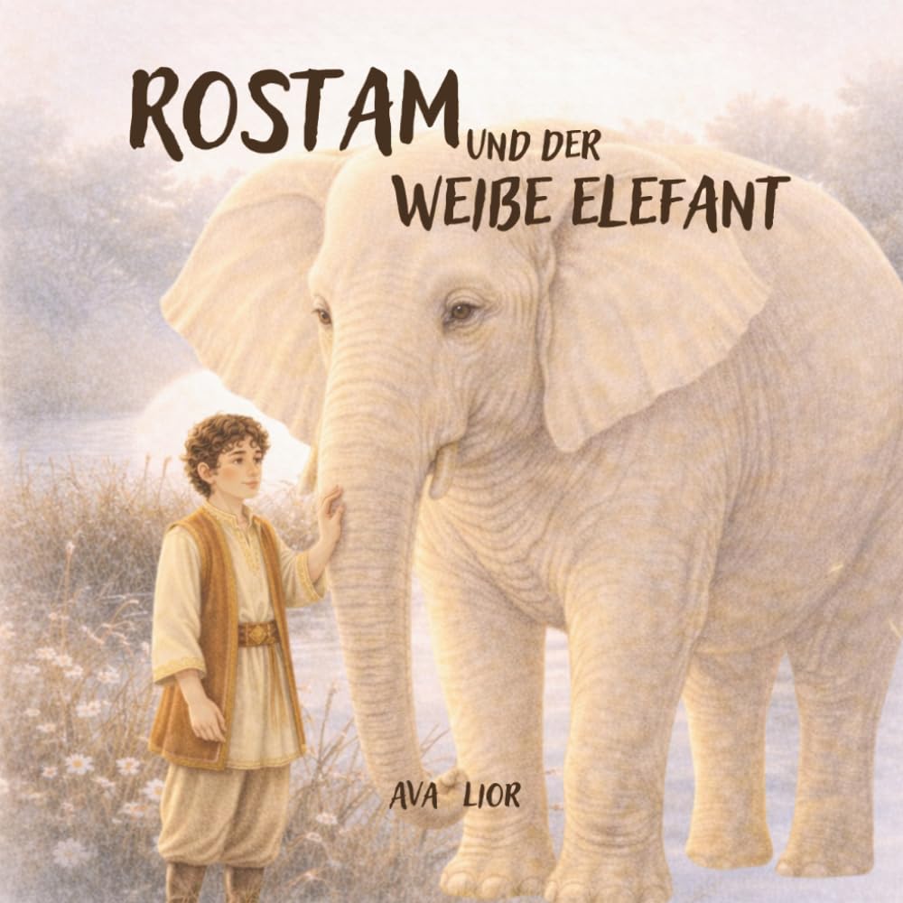 Rostam und der weiße Elefant: Shahname (Shahnameh Buch der Könige)